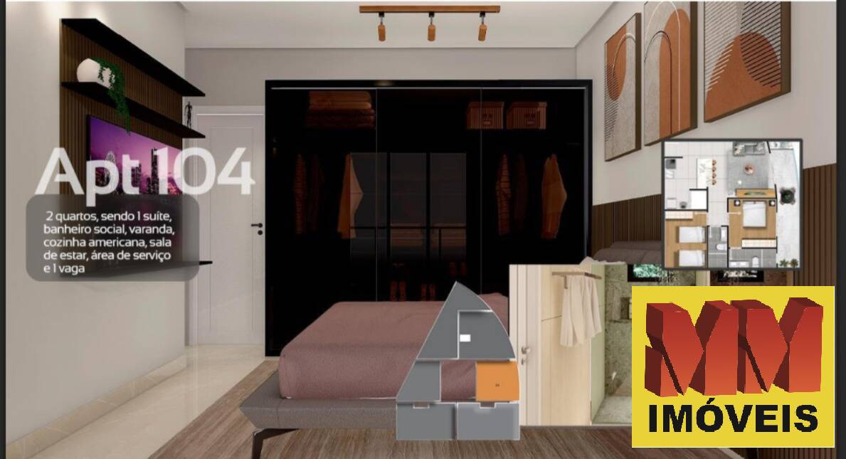 Apartamento, 1 quarto, 63 m² - Foto 9