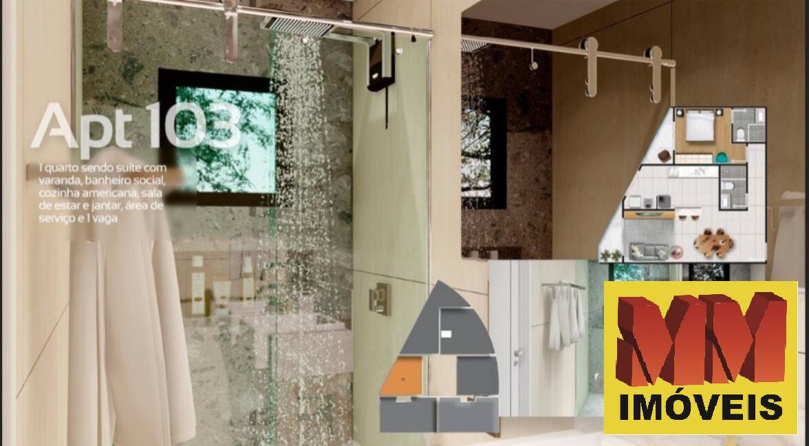 Apartamento, 1 quarto, 63 m² - Foto 8