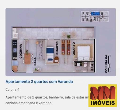 Apartamento, 2 quartos, 72 m² - Foto 13
