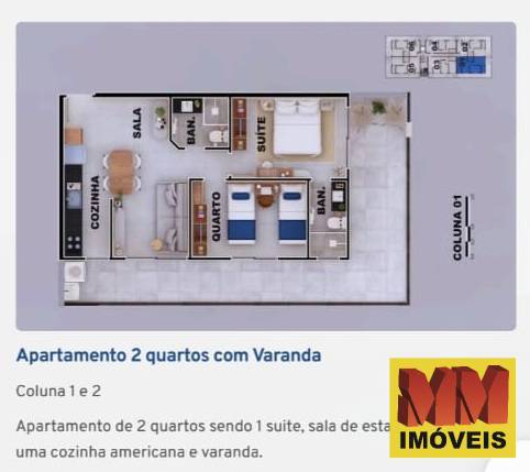 Apartamento, 2 quartos, 72 m² - Foto 11