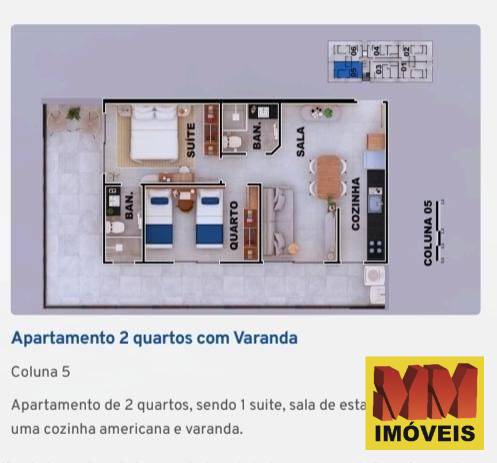 Apartamento, 2 quartos, 72 m² - Foto 14