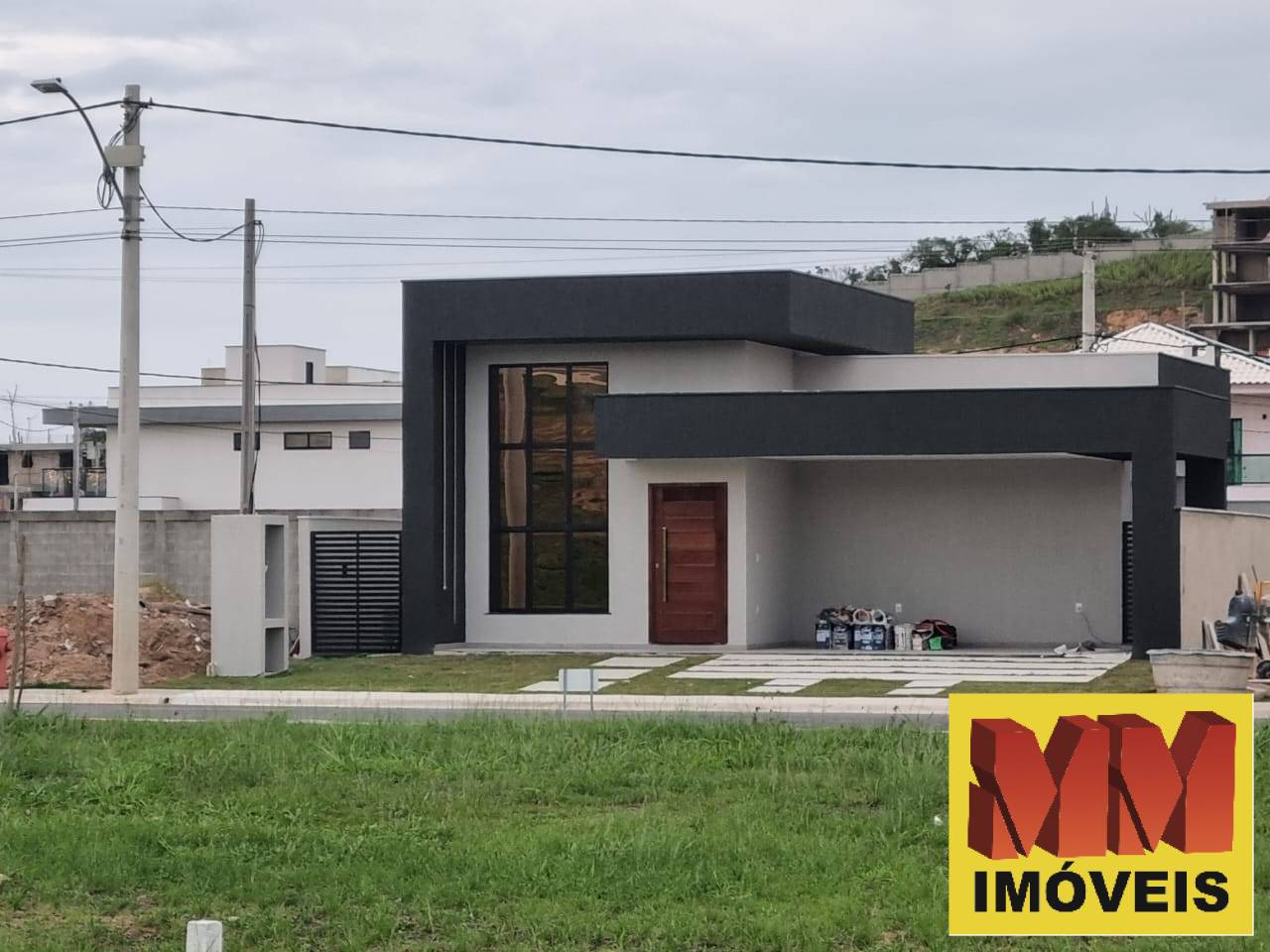 Casa de Condomínio, 3 quartos - Foto 1