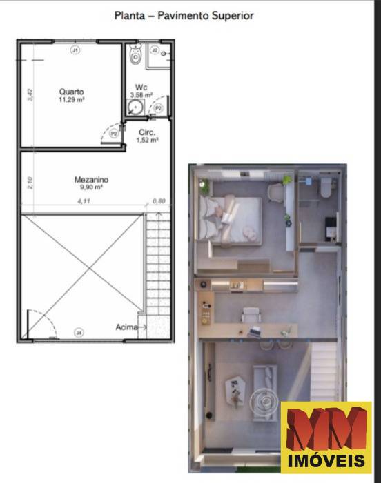 Casa, 2 quartos, 75 m² - Foto 25