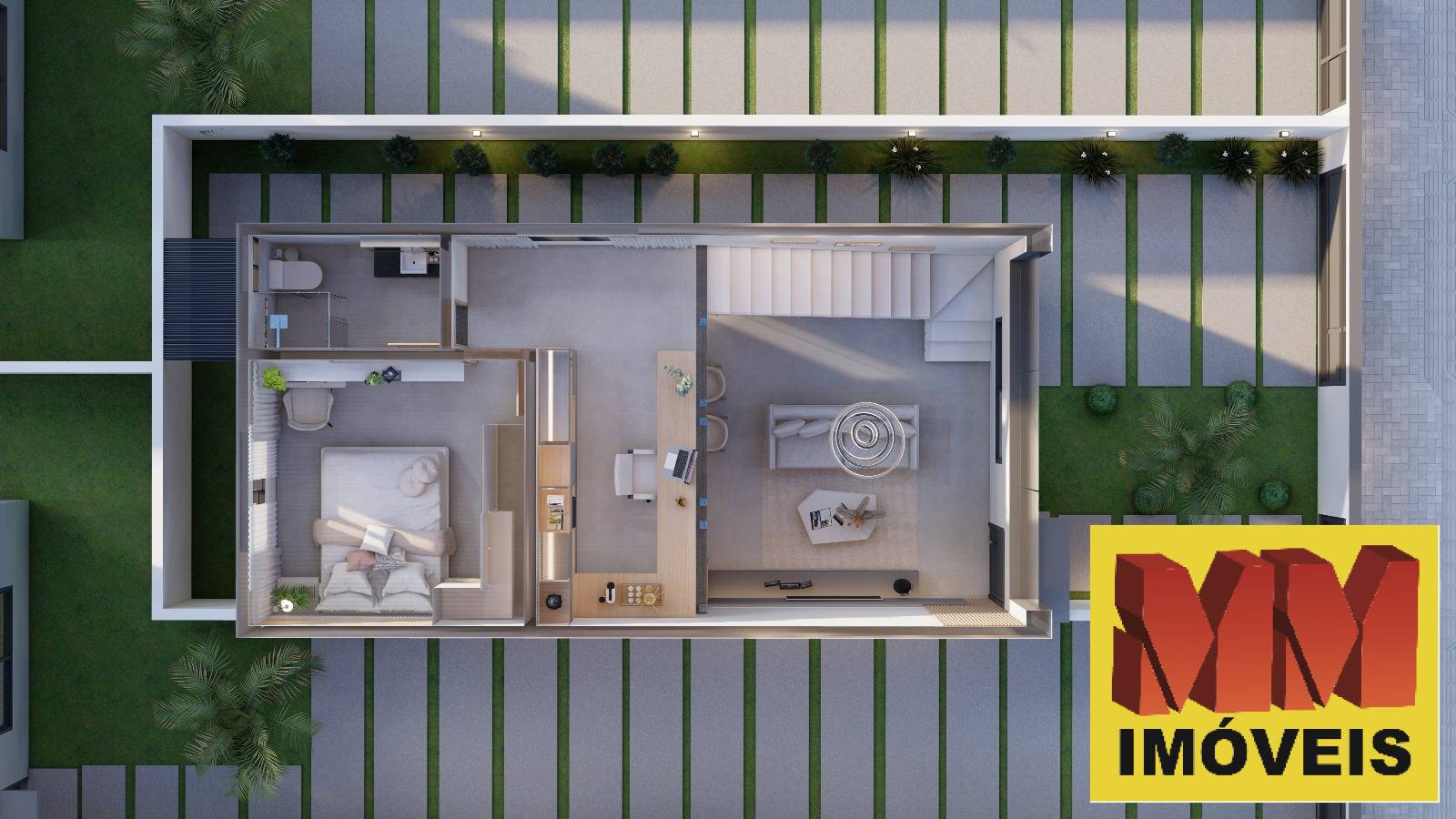 Casa, 2 quartos, 75 m² - Foto 28