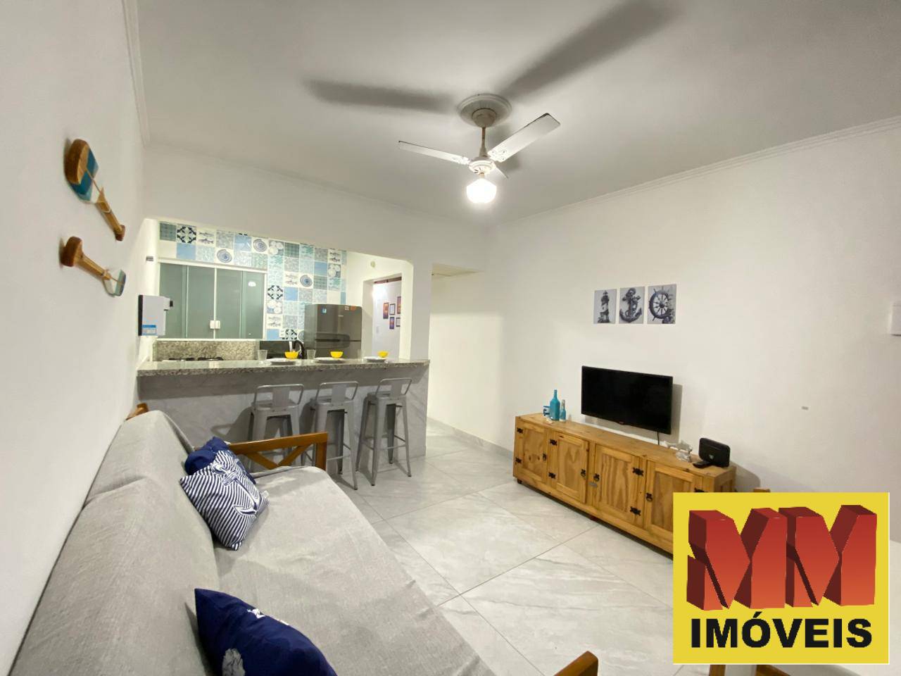 Apartamento, 1 quarto, 54 m² - Foto 1