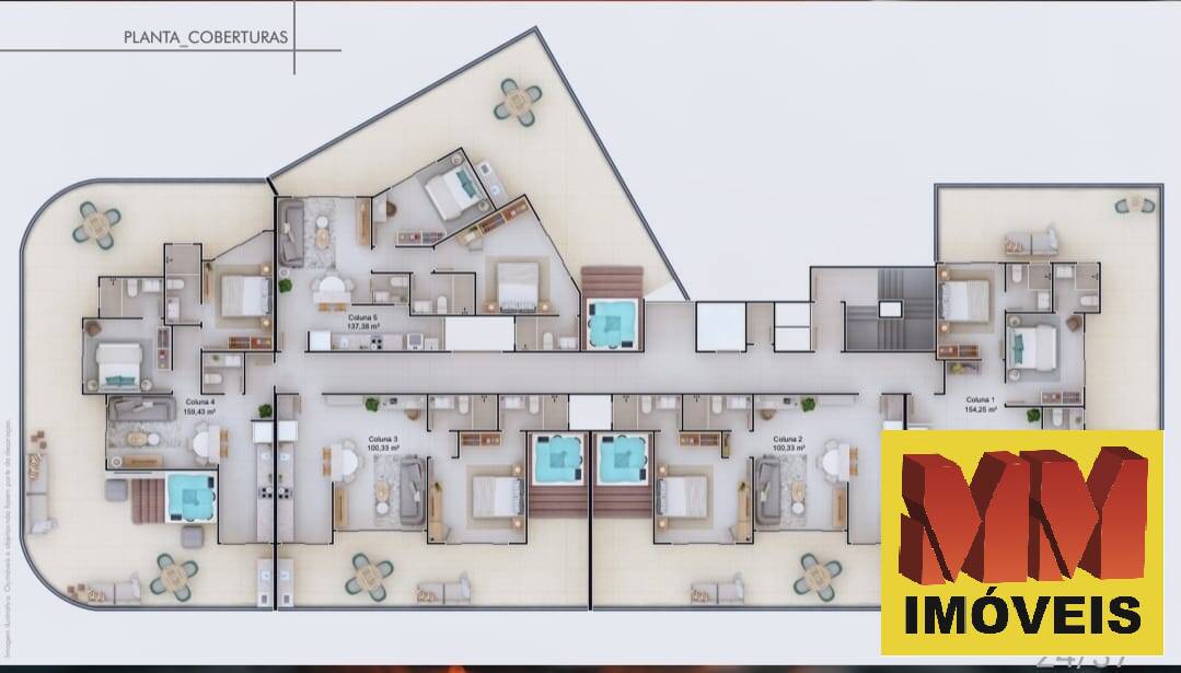 Apartamento, 1 quarto, 55 m² - Foto 12