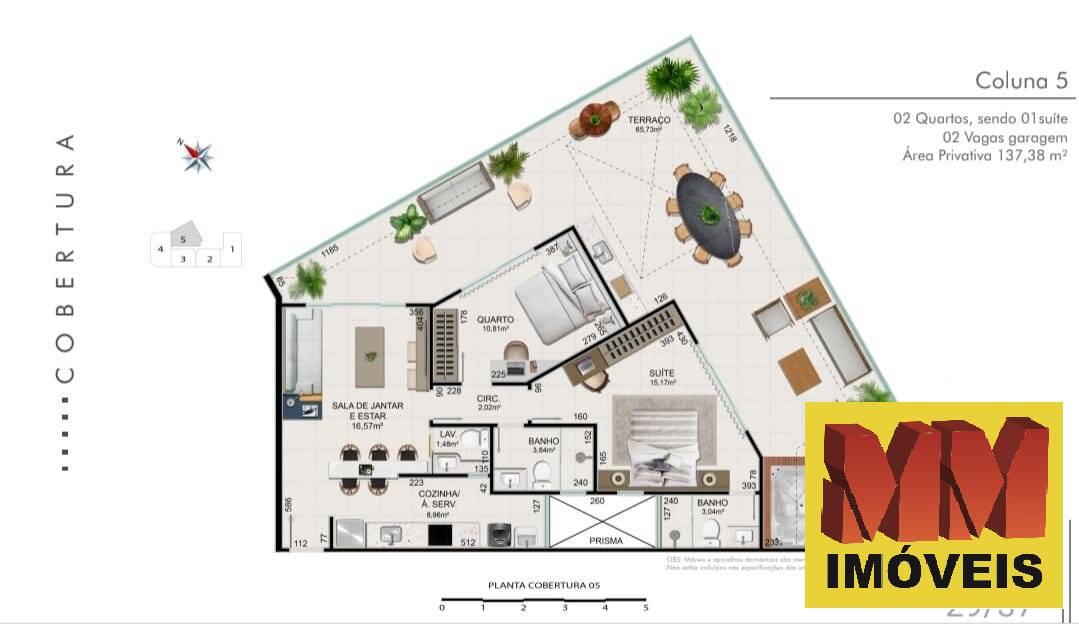 Apartamento, 1 quarto, 55 m² - Foto 13