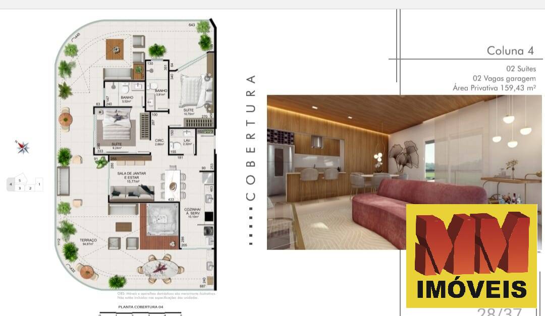 Apartamento, 1 quarto, 55 m² - Foto 14