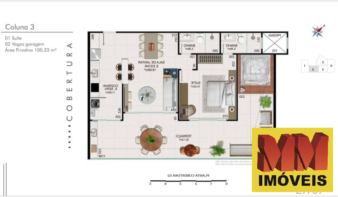 Apartamento, 1 quarto, 55 m² - Foto 15