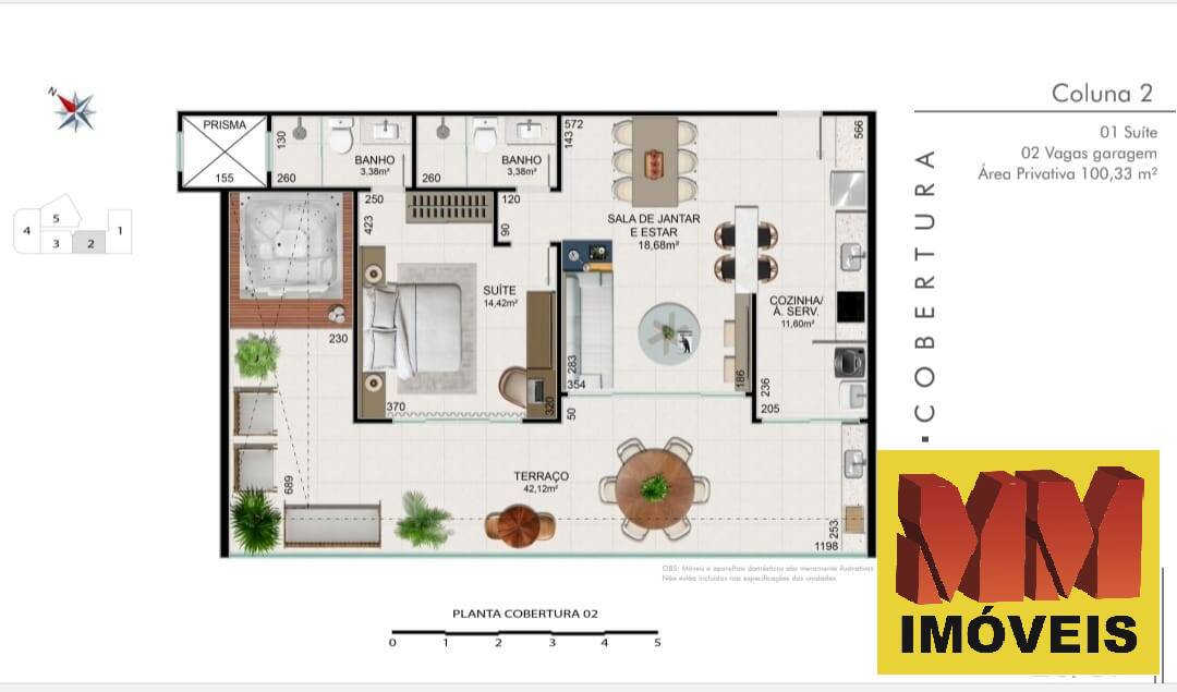 Apartamento, 1 quarto, 55 m² - Foto 16