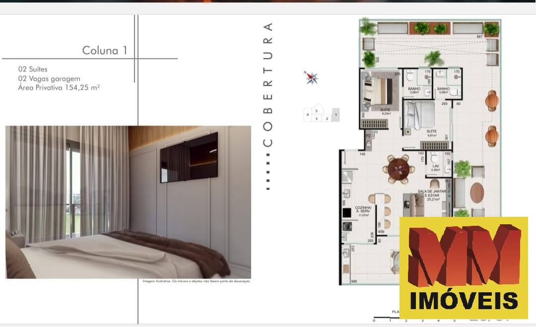 Apartamento, 1 quarto, 55 m² - Foto 17