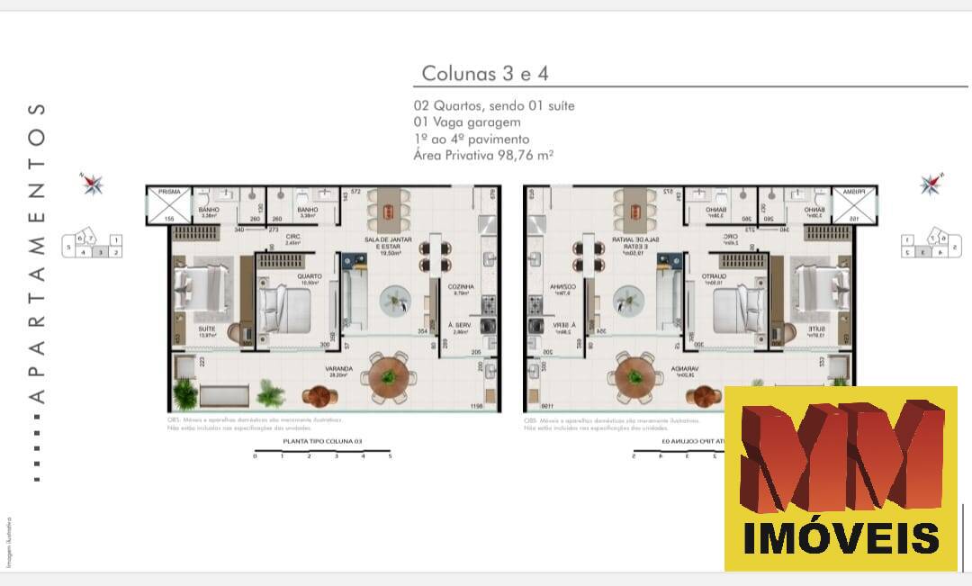 Apartamento, 1 quarto, 55 m² - Foto 21