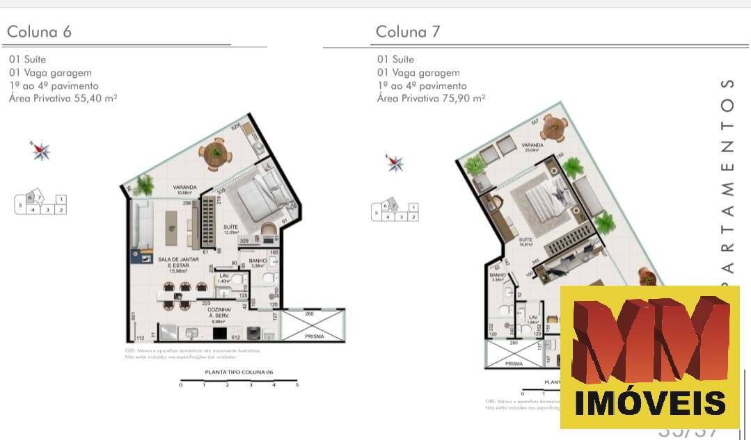 Apartamento, 1 quarto, 55 m² - Foto 23