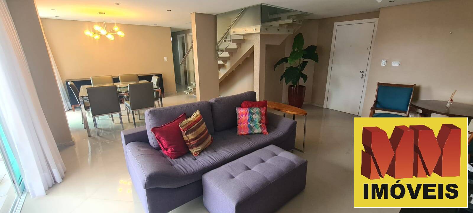 Cobertura, 4 quartos, 232 m² - Foto 2