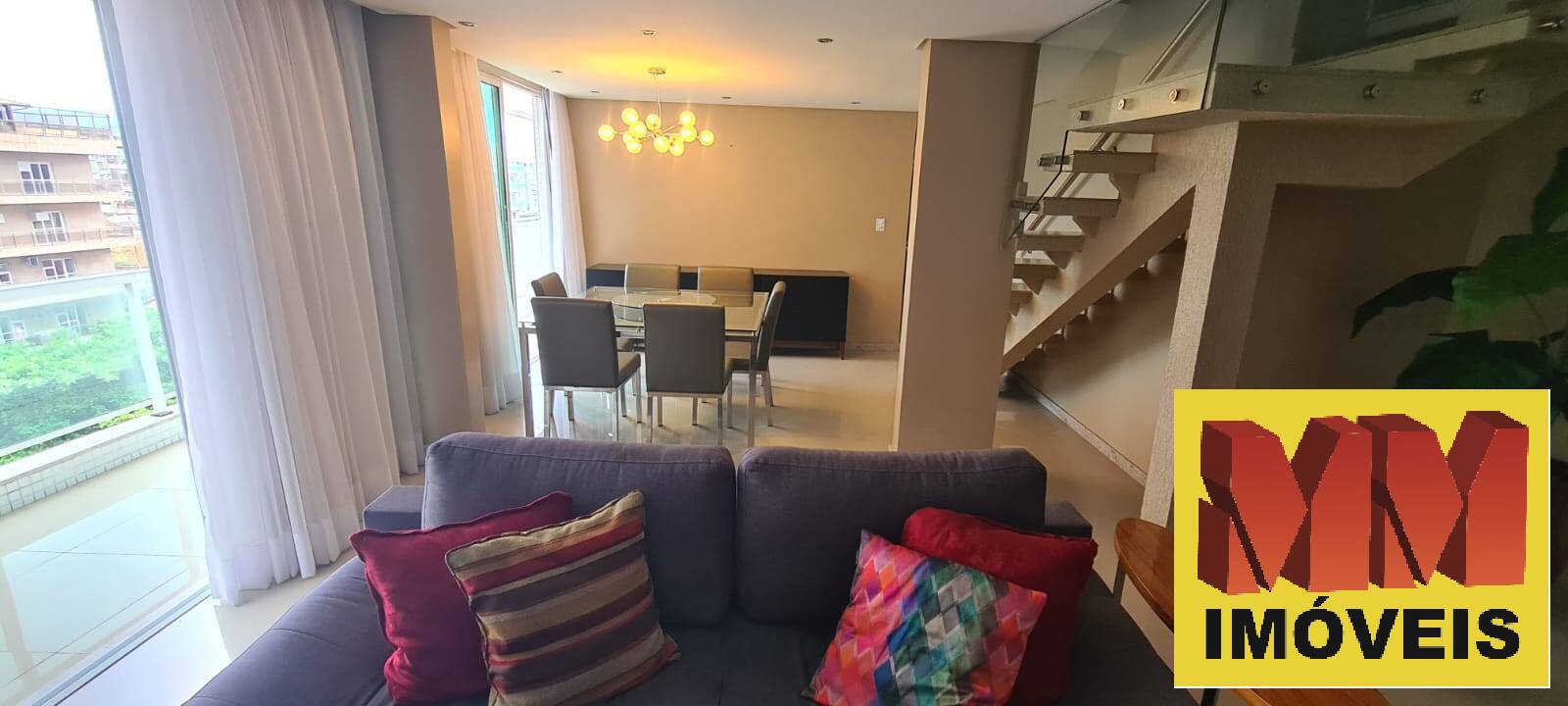 Cobertura, 4 quartos, 232 m² - Foto 3