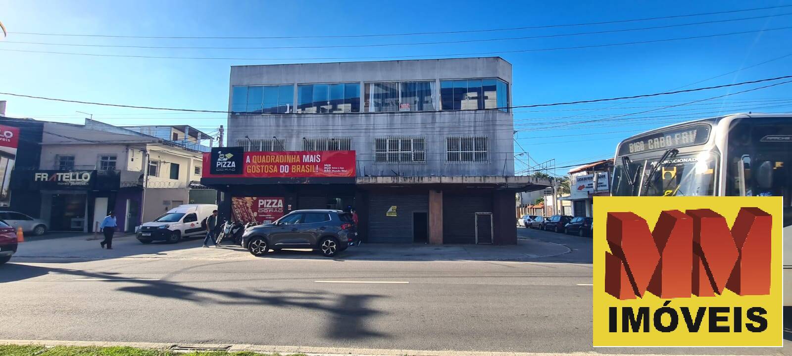 Loja-Salão, 60 m² - Foto 1
